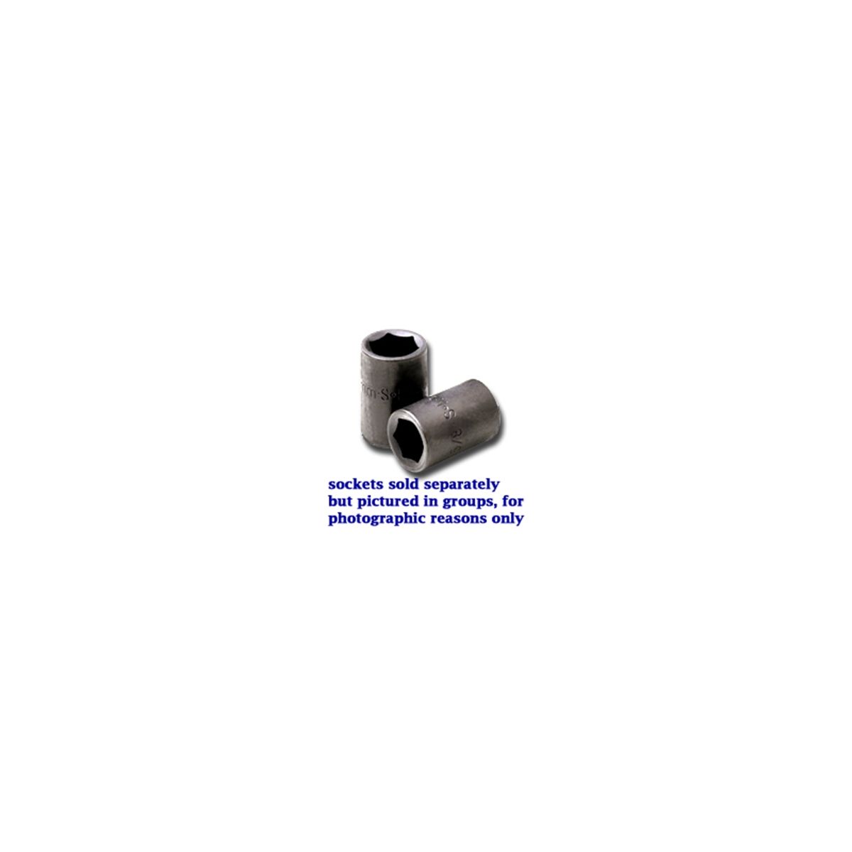 1/2 In Drive 6 Pt Std Metric Impact Socket - 16mm