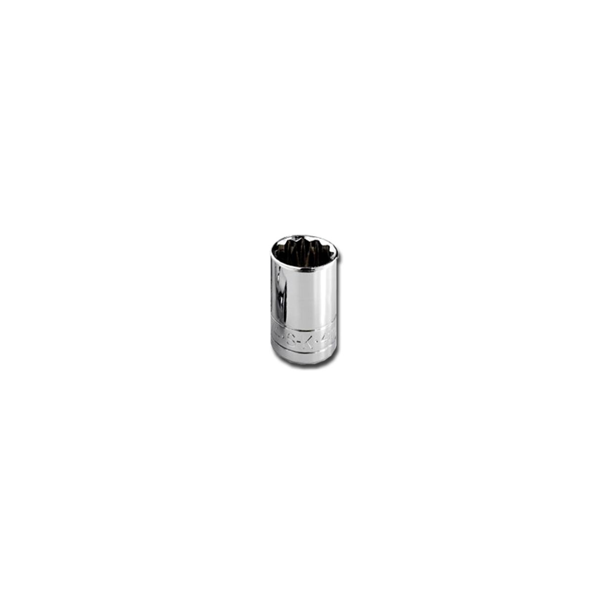 1/2 In Drive 12 Pt Deep Fractional Socket - 11/16 In