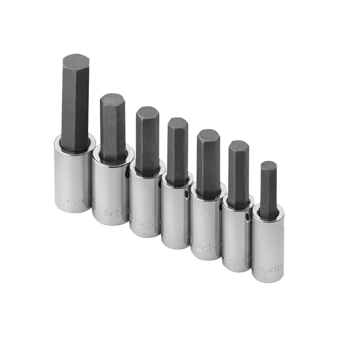 1/2 In Dr Fractional Hex Bit Socket Set - 7-Pc... (image for) 1/2 In Dr Fractional Hex Bit Socket Set - 7-Pc...