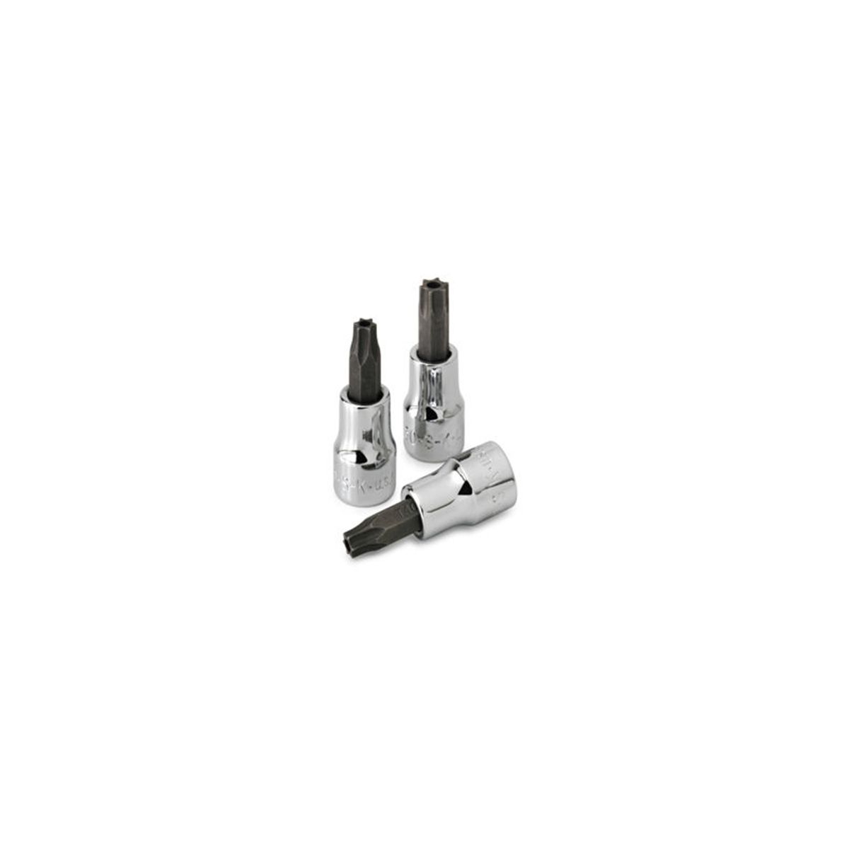 3/8 In Dr Tamper Proof Torx(R) Bit Socket - T50