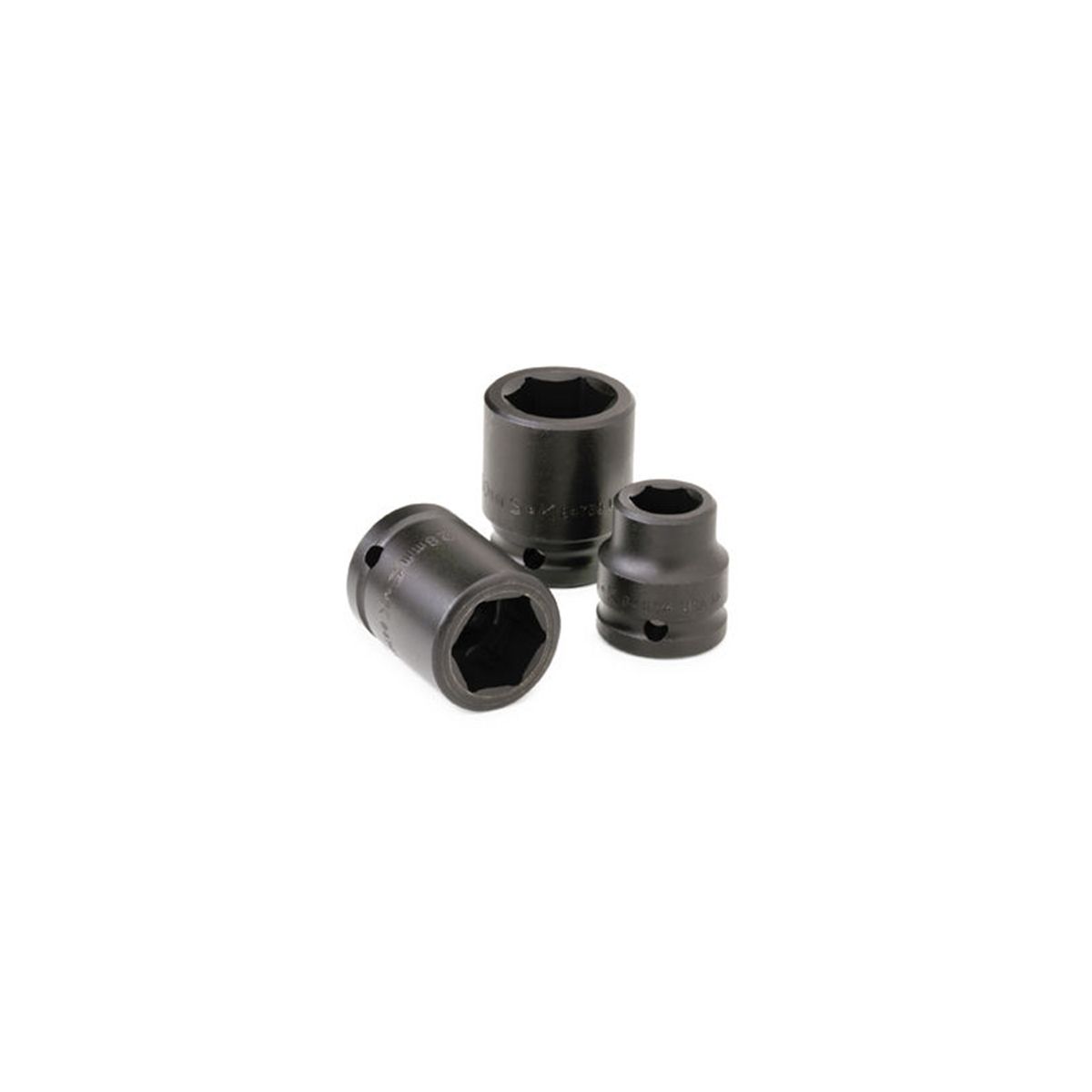 1 In Dr 6 Pt Standard SAE Impact Socket - Expanded - 2-5/16 In