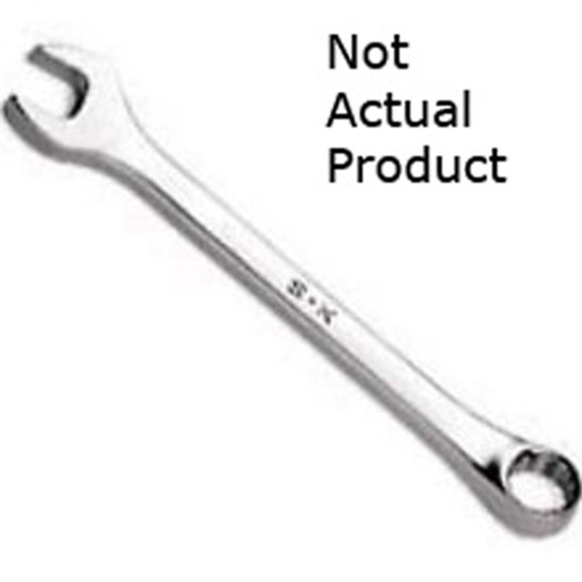 SuperKromeA(R) 6 Pt Metric Combo Wrench - 12mm