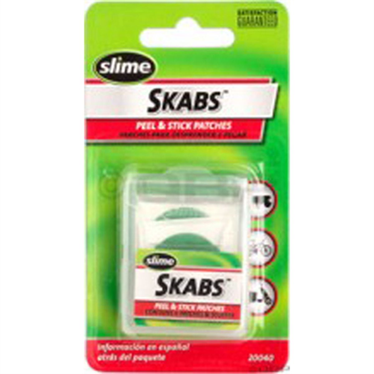 SKABS Pre-glued Patches