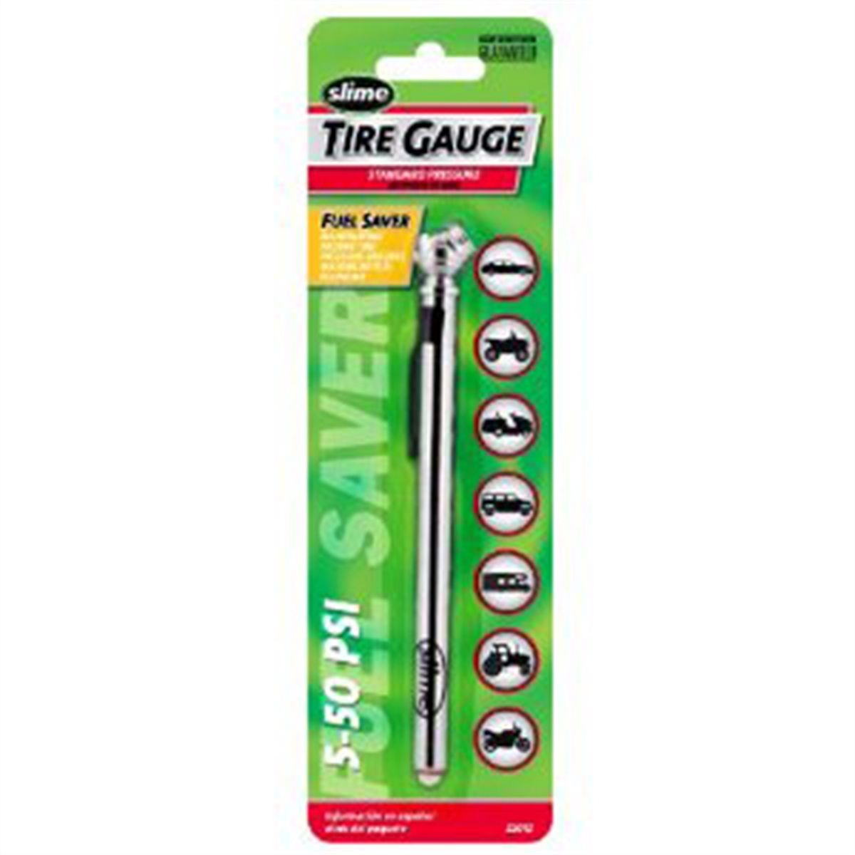 5-50 psi Pencil Gauge