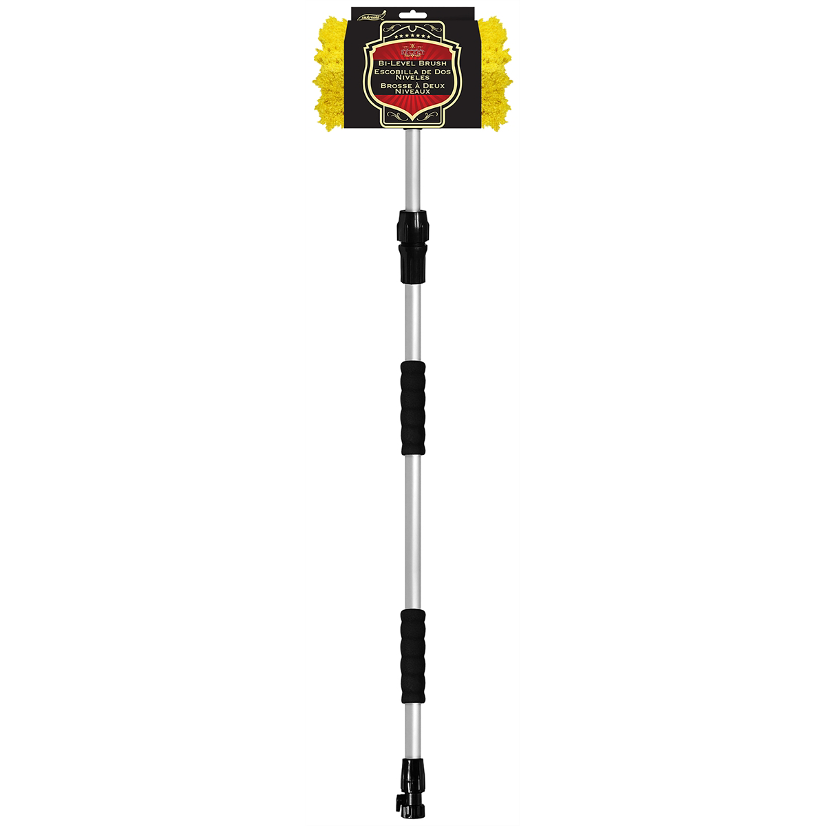 8"BI-LEVEL BRUSH W/60" TLSCPC FLOW THRU HANDLE