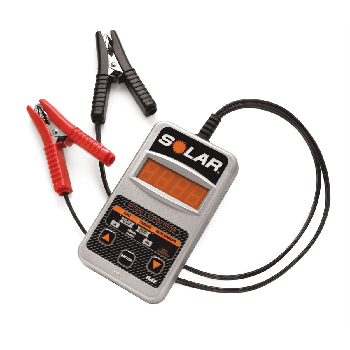 Solar 12 Volt Electonic Battery and System Tester