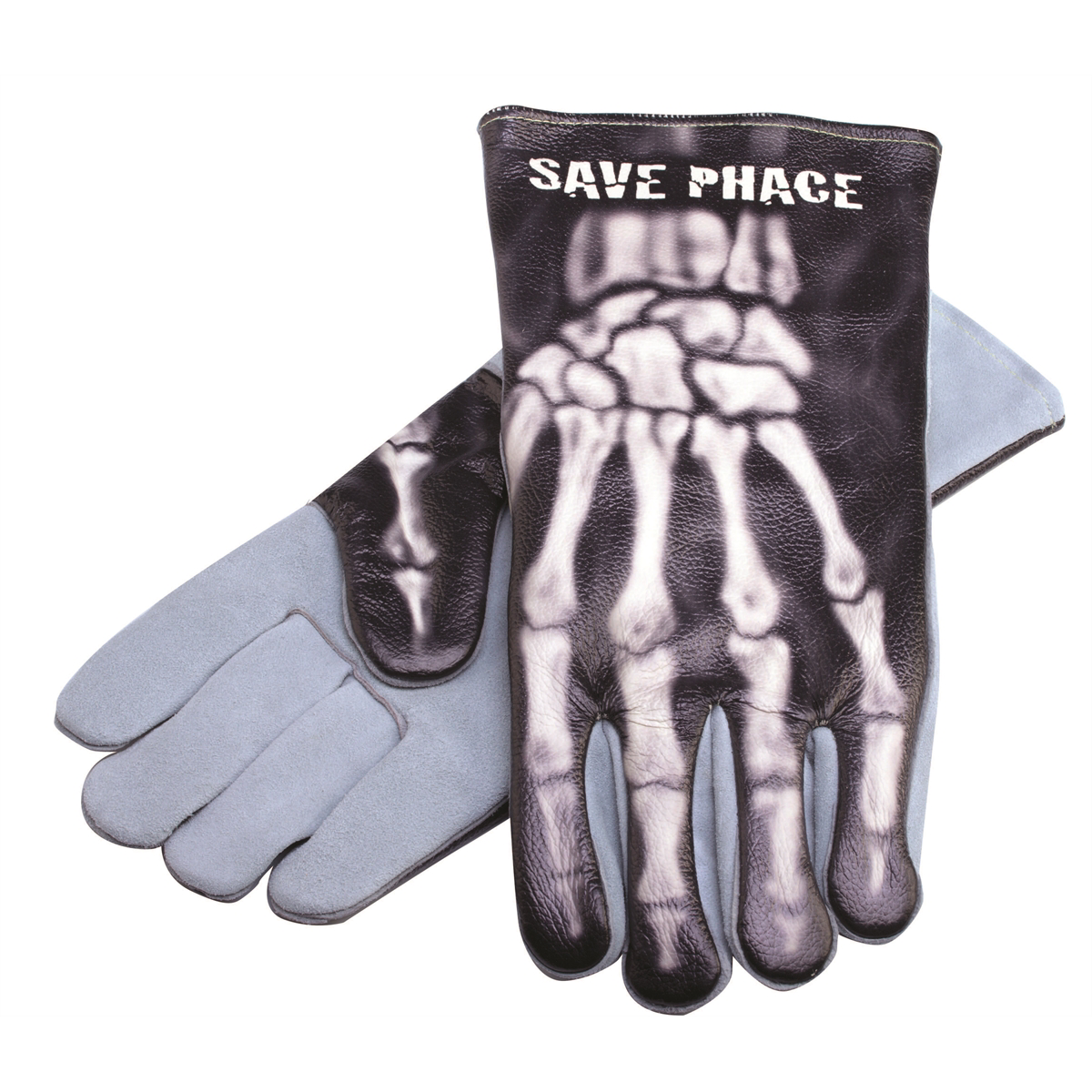 "Bones" welding gloves, size L