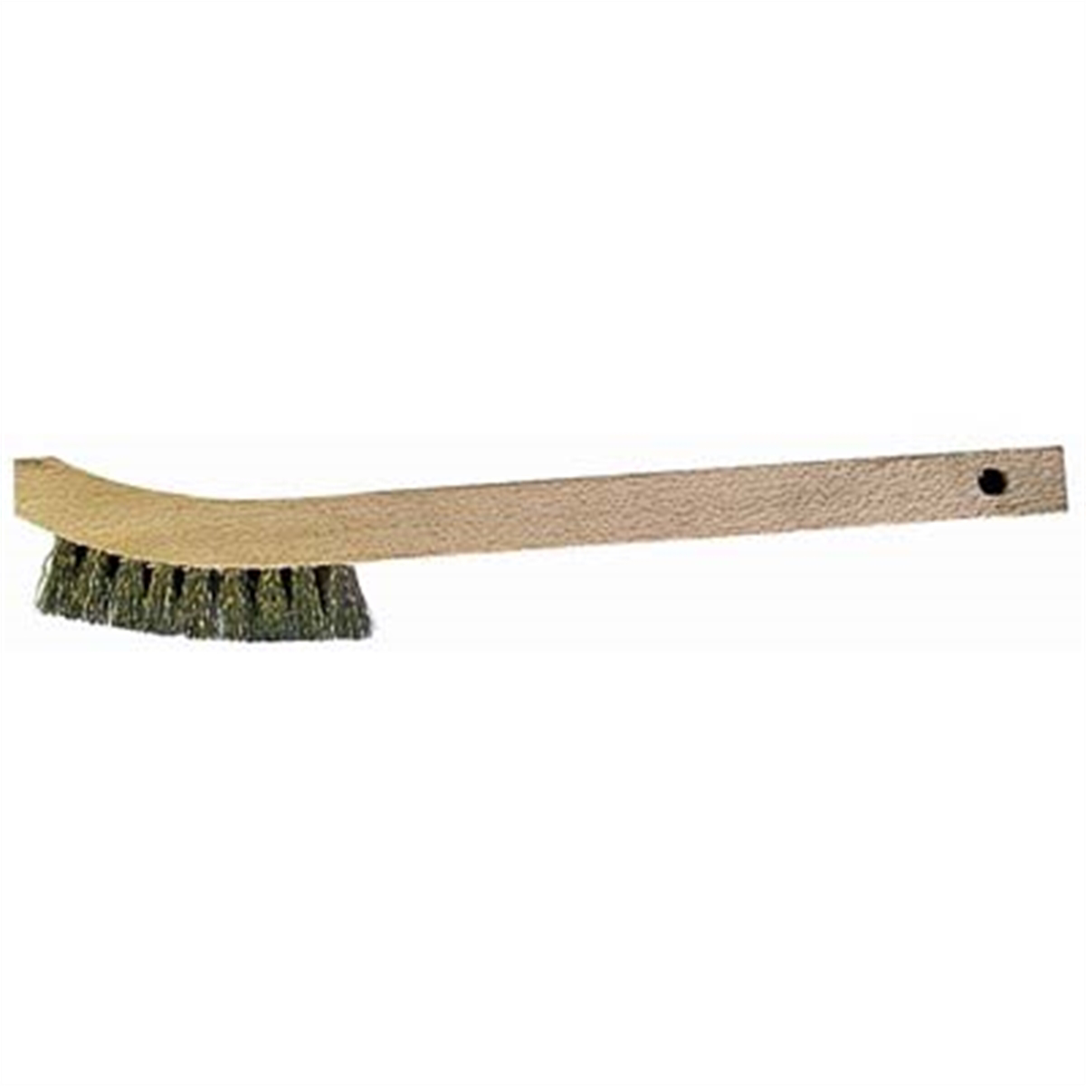 Brass Tinning Brush - 8 3/4" Handle