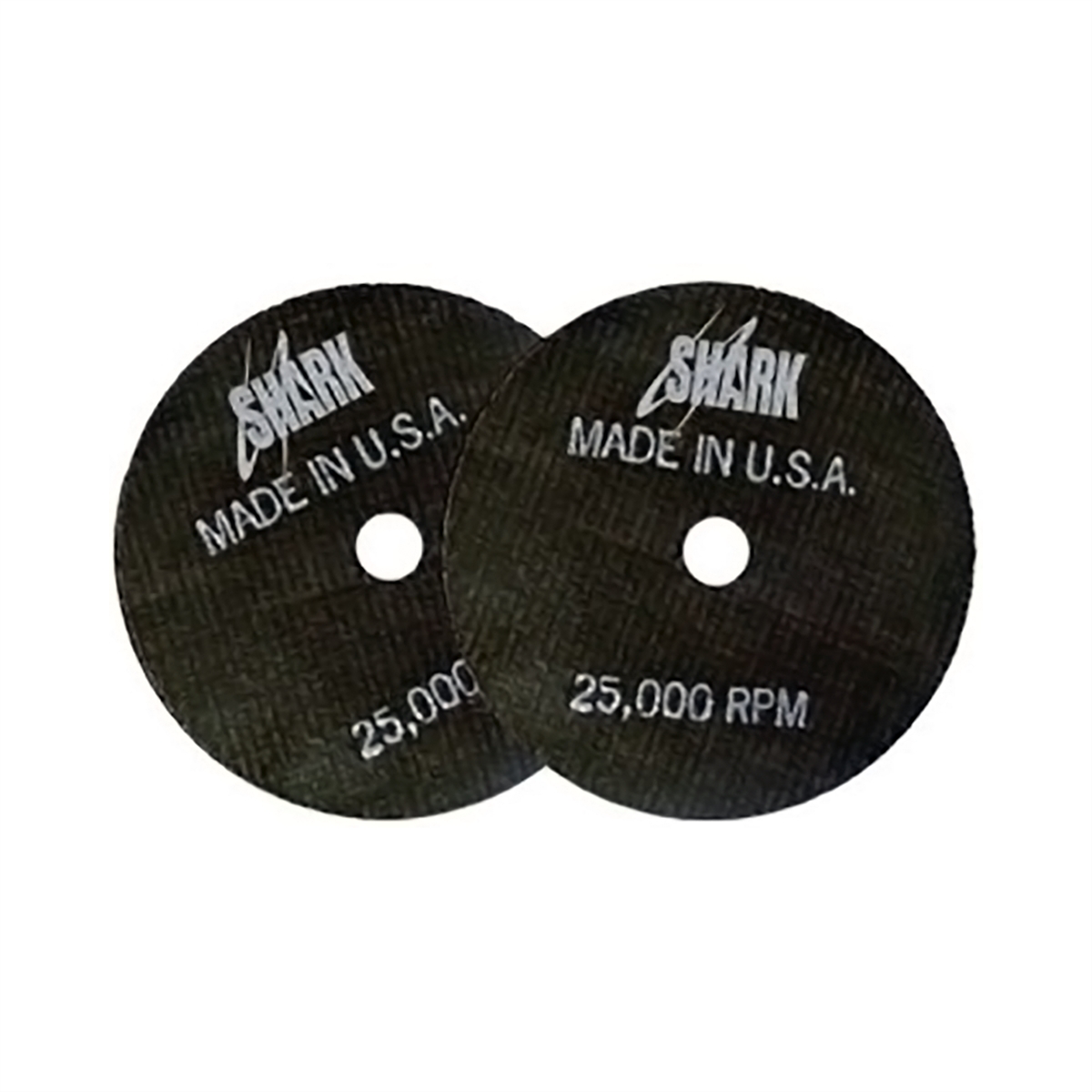 Cut-off Wheel - Aluminum Oxide - 3" x 1/32" x 1/4" 60 Grit - 10