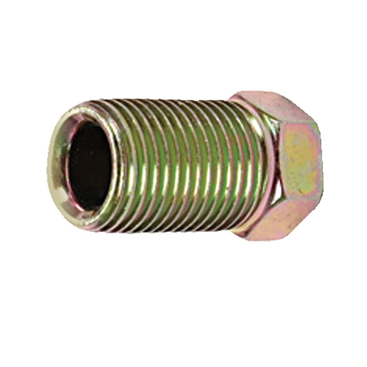 7/16"-24L Invrtd Flr Nut 100pk