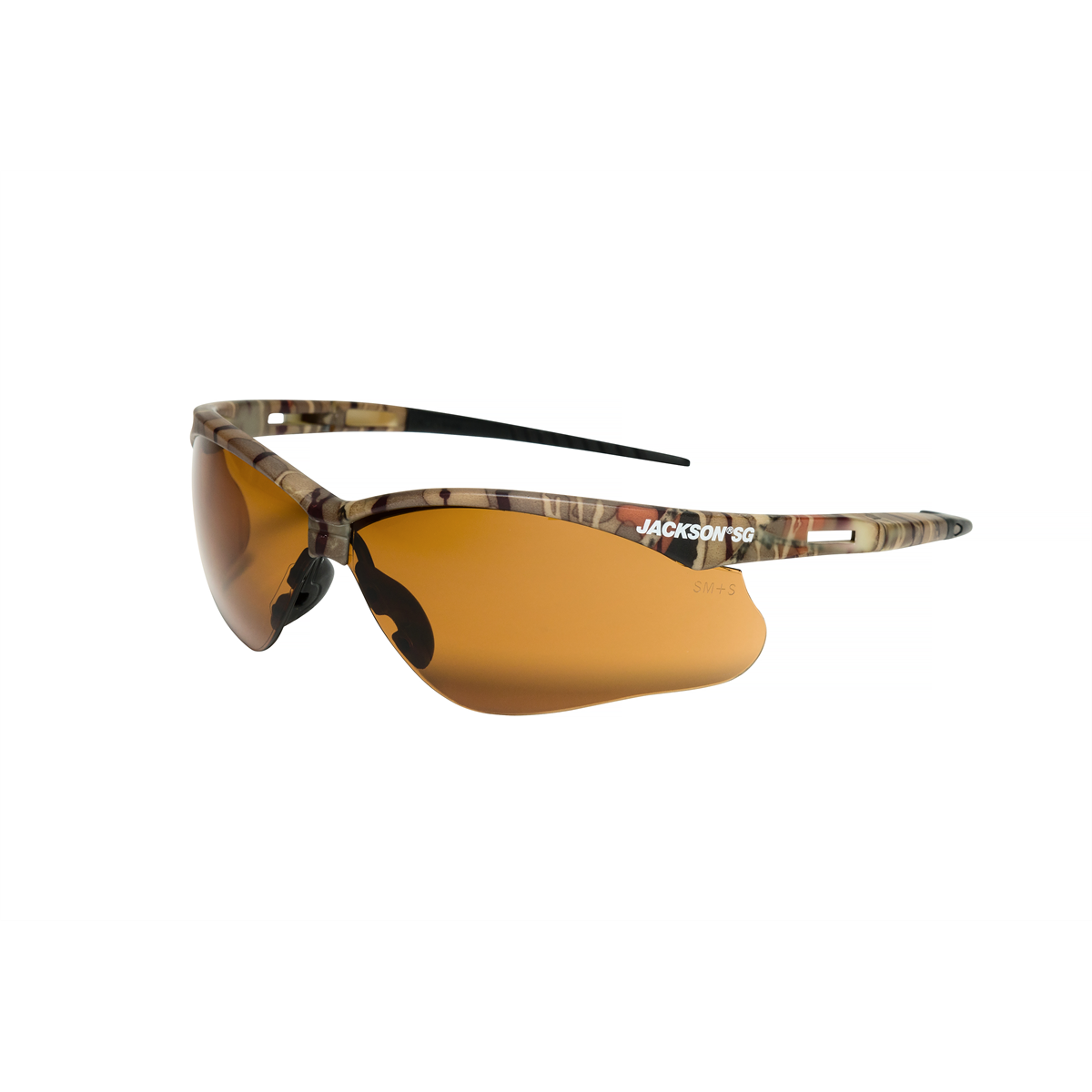 SAFETY GLASSES - BRONZE LENS