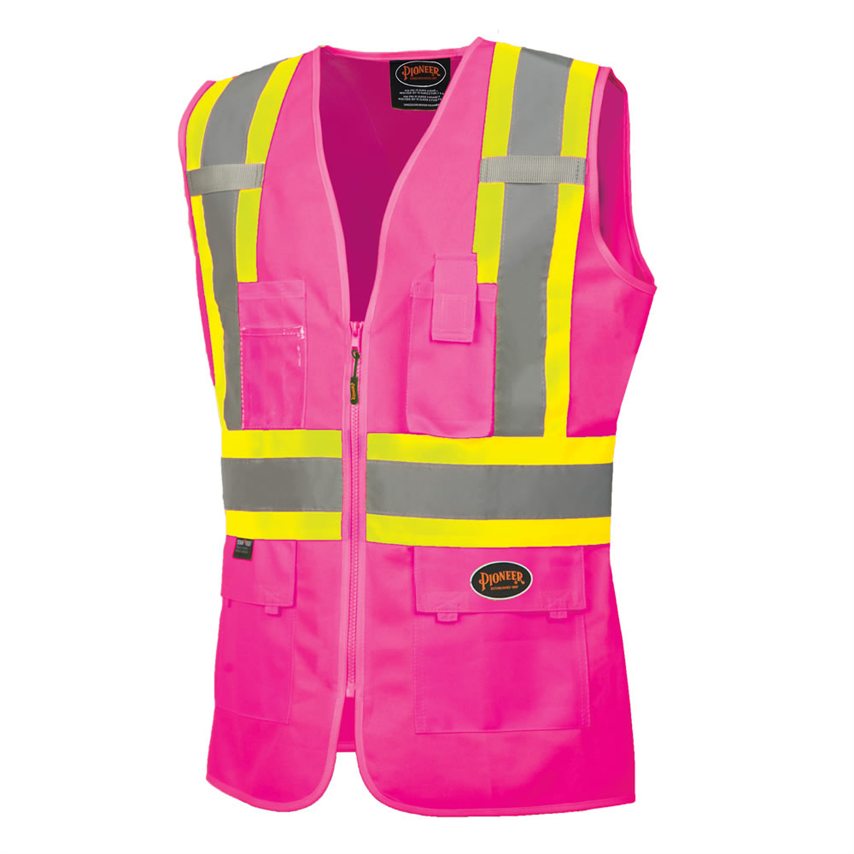 Women's Mesh Back Safety Vest