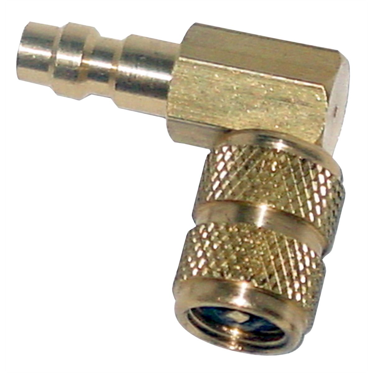 Schrader GM Right Angle Adapter