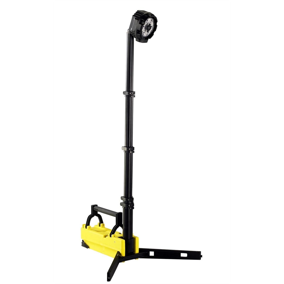 Portable Scene Light with 120V AC/12V DC-Yellow