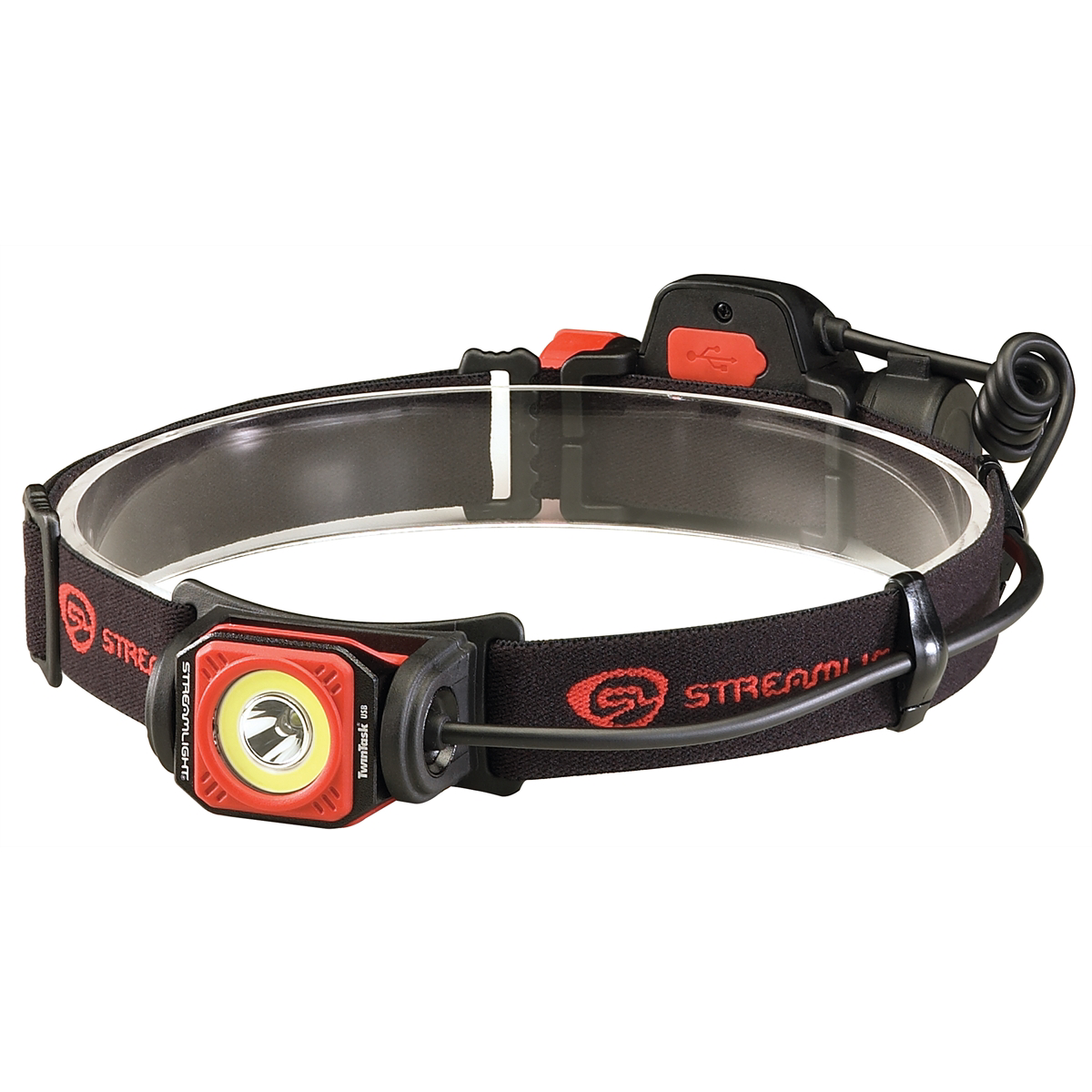 Twin Task USB Headlamp