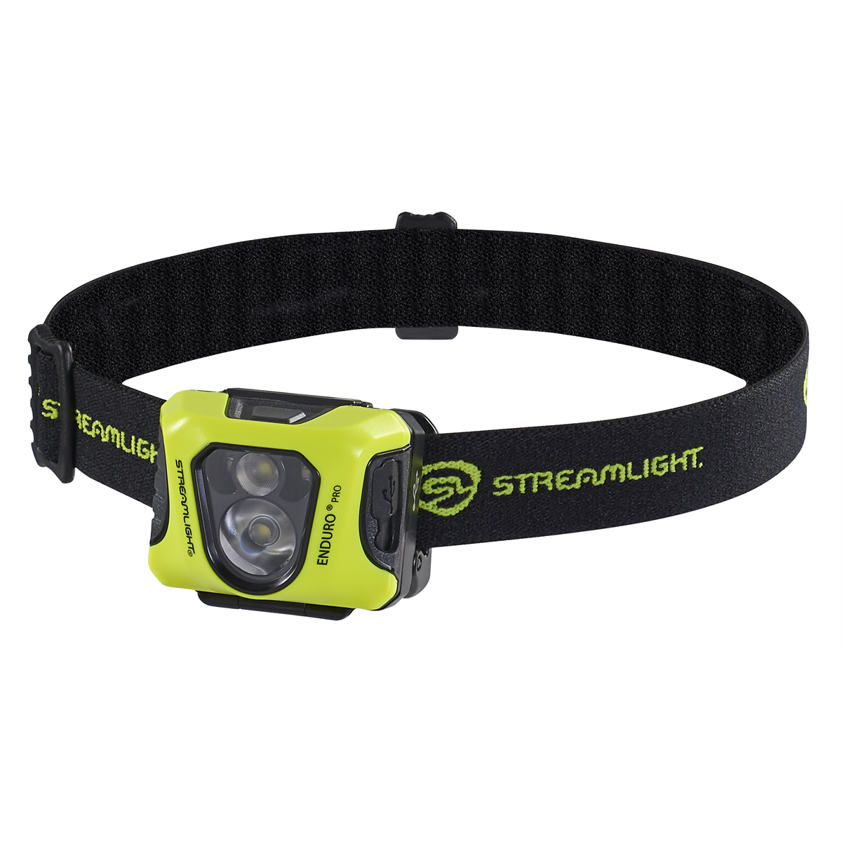 Enduro Pro USB - USB cord, elastic head strap, rub