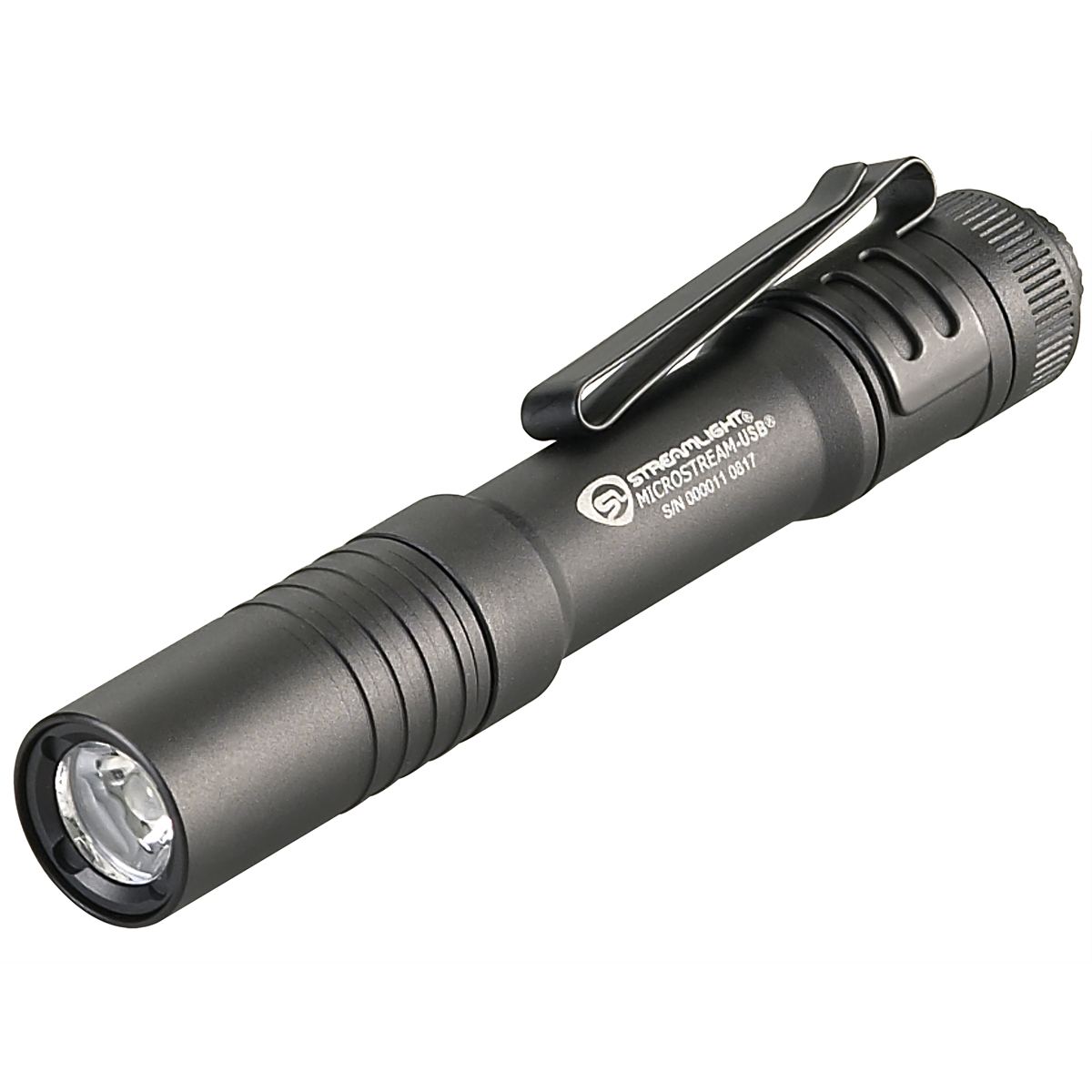 USB MicroStream Ultra-Compact Rechargeable Personal Light