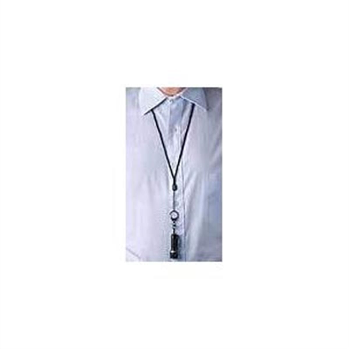 Lanyard with Push Button Slide