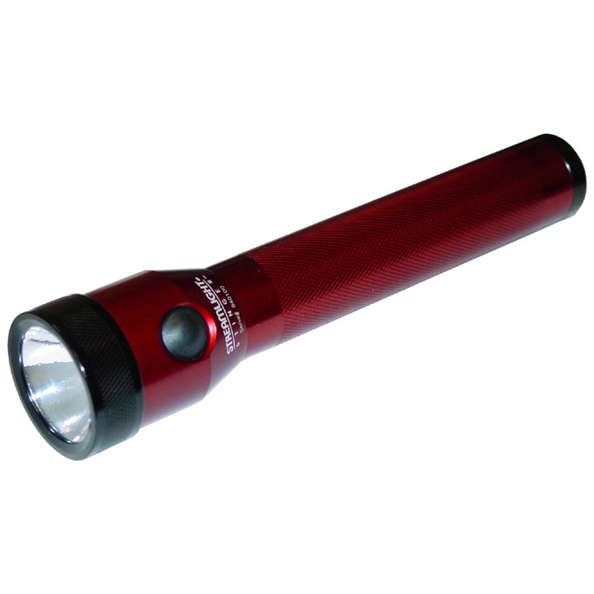 Stinger Fast Charge Rechargeable Flashlight - Red