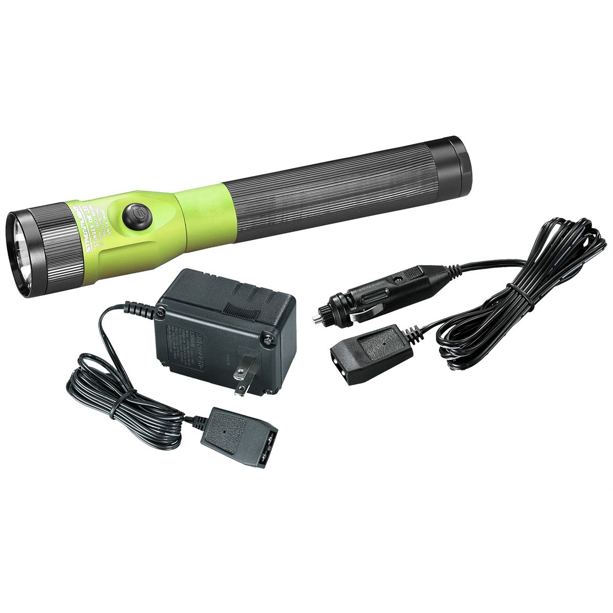 LIMEGREEN STNGR DS LED PGGYBK