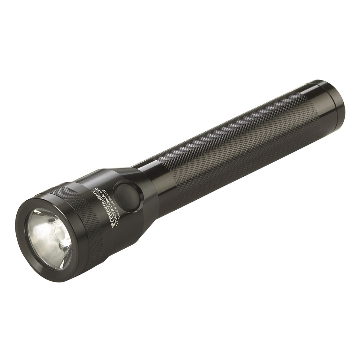 Stinger Classic LED Rechargable LED Flashlight 120V AC/DC w 2 Ho