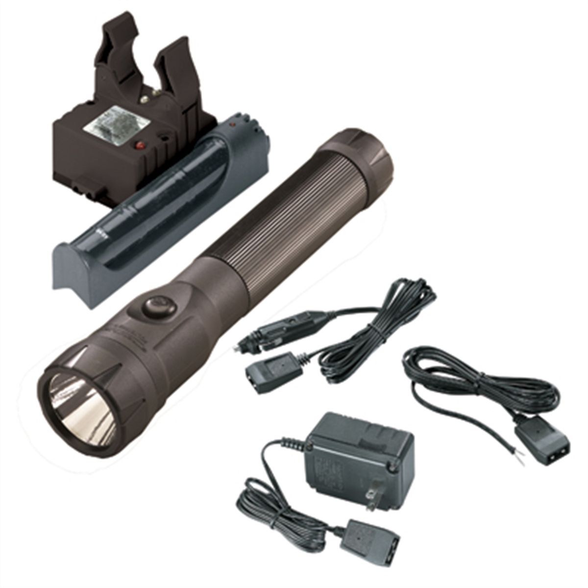 Polystinger LED Piggyback Rechargeable Flashlight
