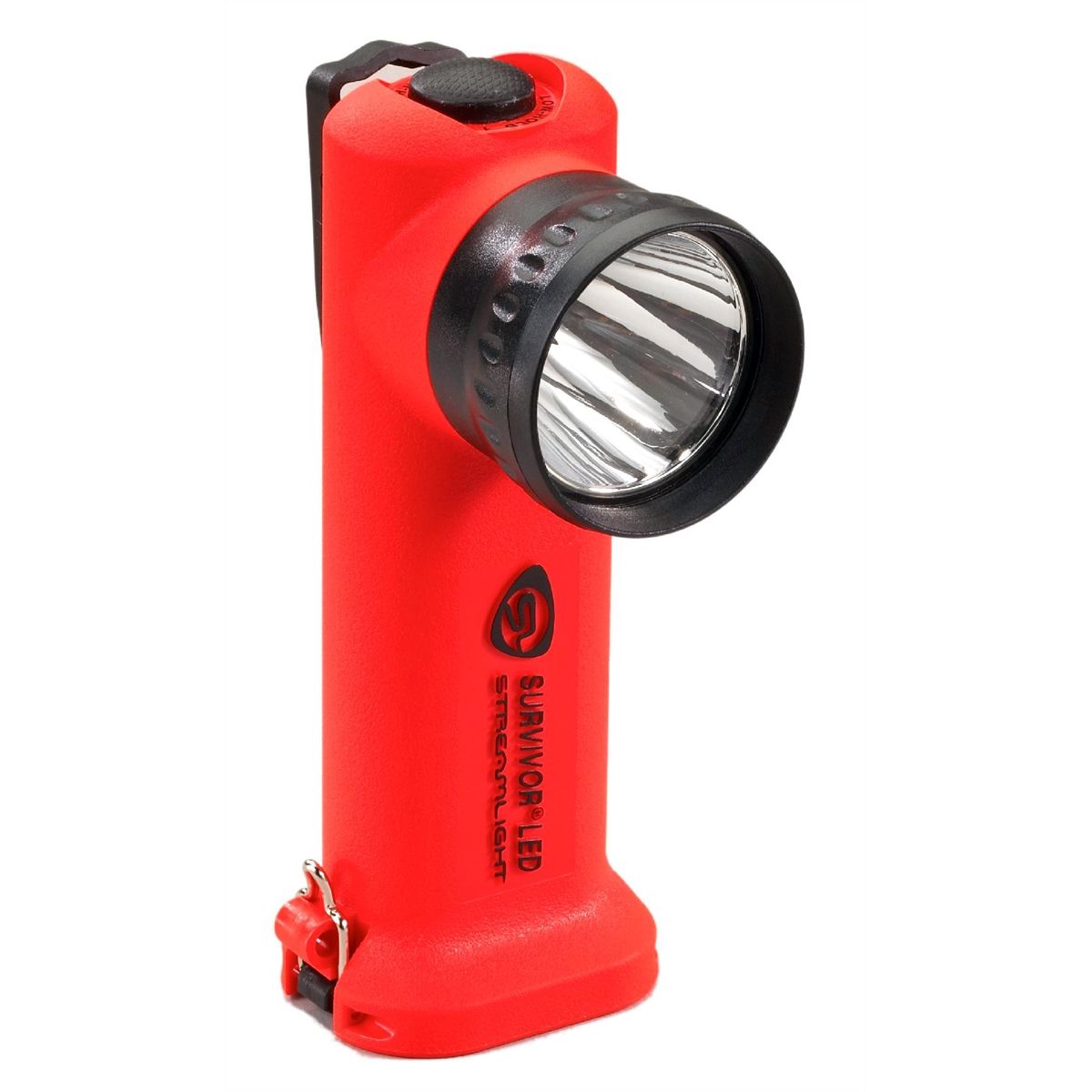 Survivor(R) LED Flashlight (120 V DC Orange)