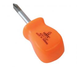 #2 Phillips x 1-1/2" Neon Orange Screwdriver