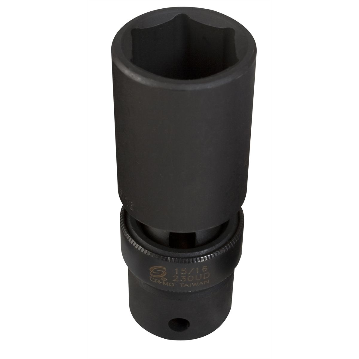 1/2\" Drive x 15/16\", Deep Universal Impact Socket