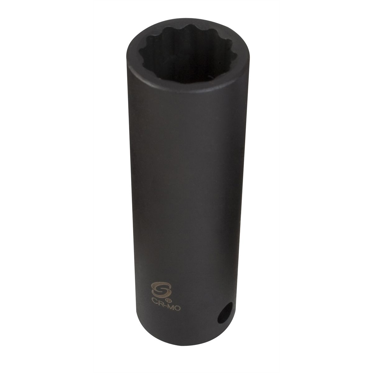 1/2\" Drive x 34mm, Deep,12 Point Impact Socket