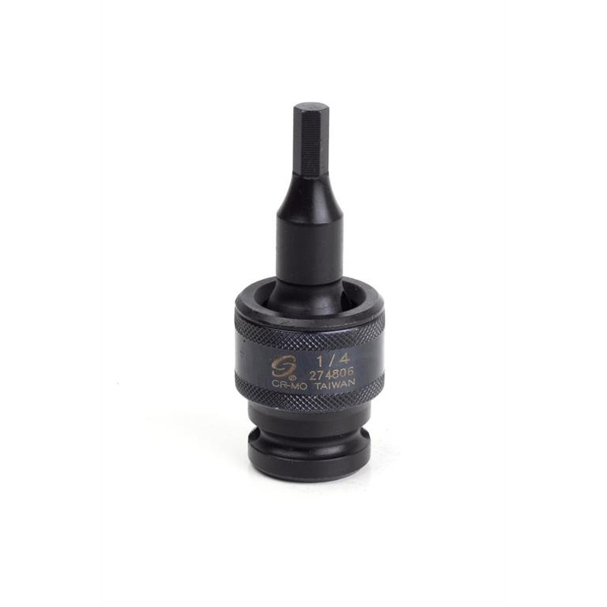 1/2" DR. 1/4" UNIVERSAL HEX DR