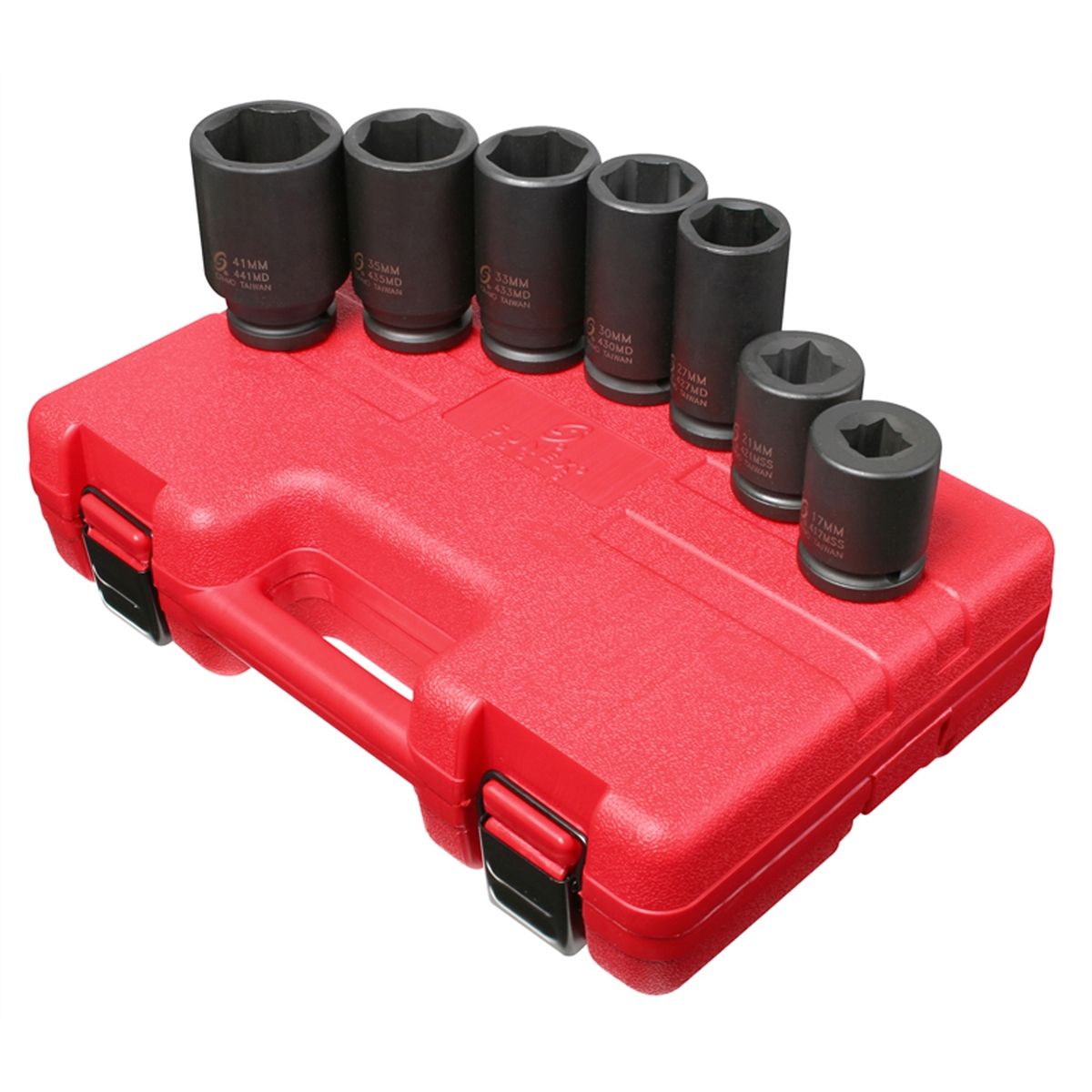 3/4\" Drive 7 Piece Metric Truck Service Set