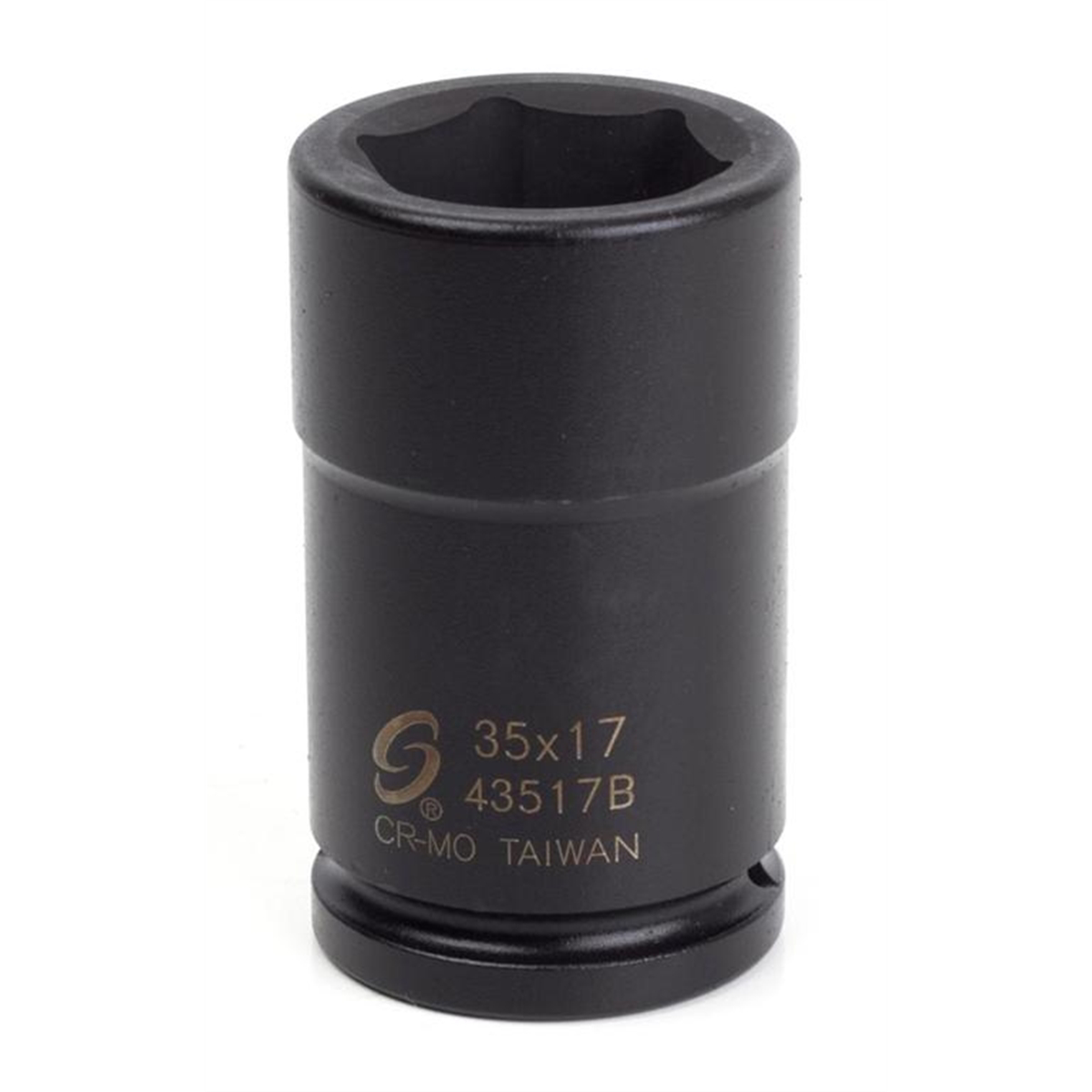 3/4\" Drive x 35mm x 17mm Square Impact Socket