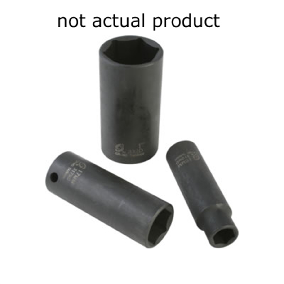 1\" DR. 54MM DEEP IMPACT SOCKET