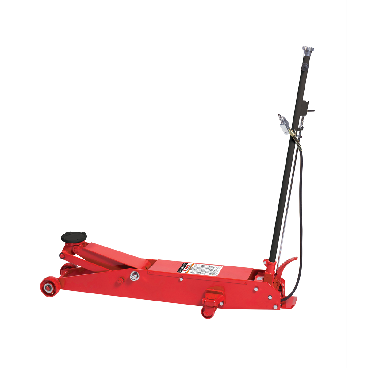 5 TON AIR/HYDRAULIC FLOOR SERV