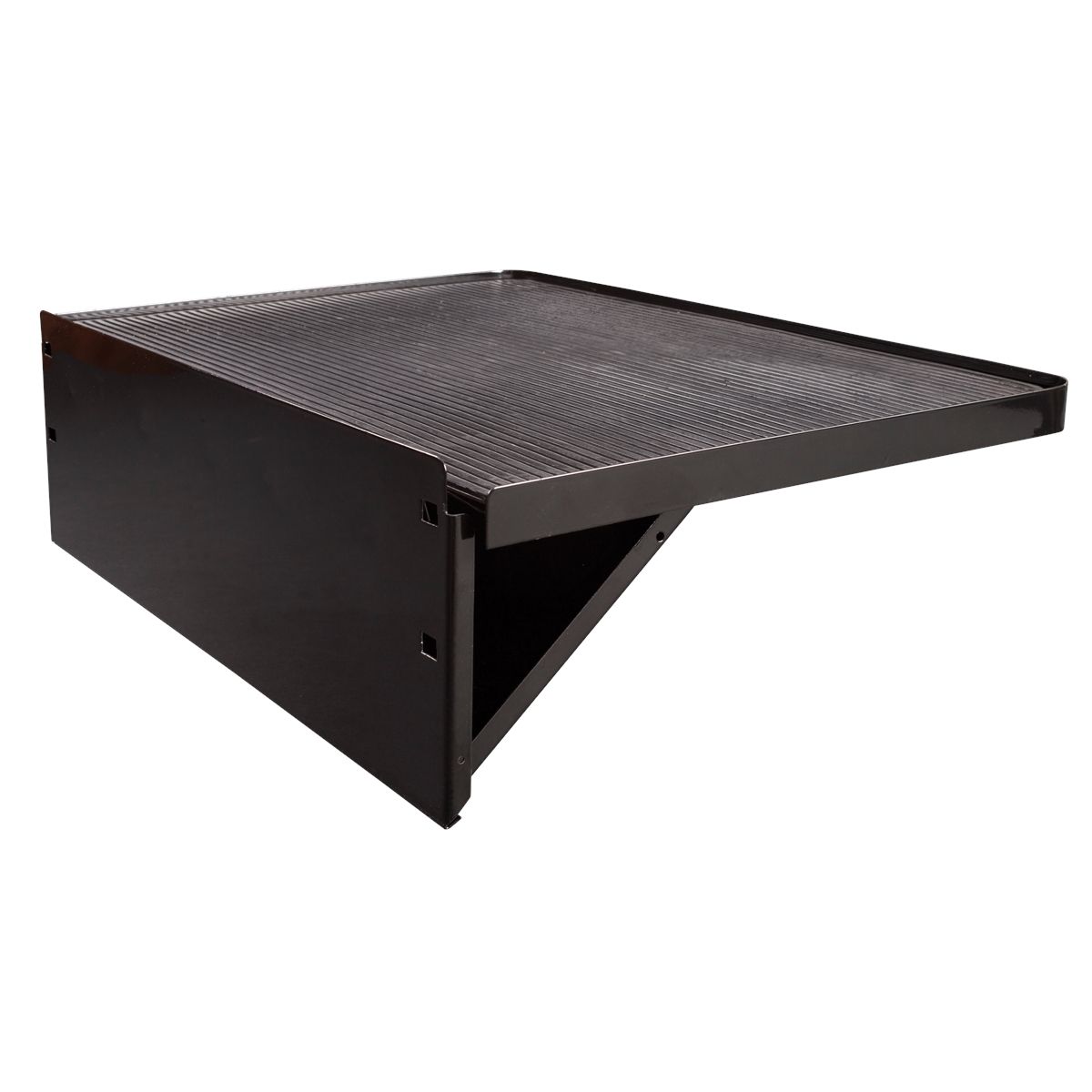 Black side shelf for 8054 and 8057