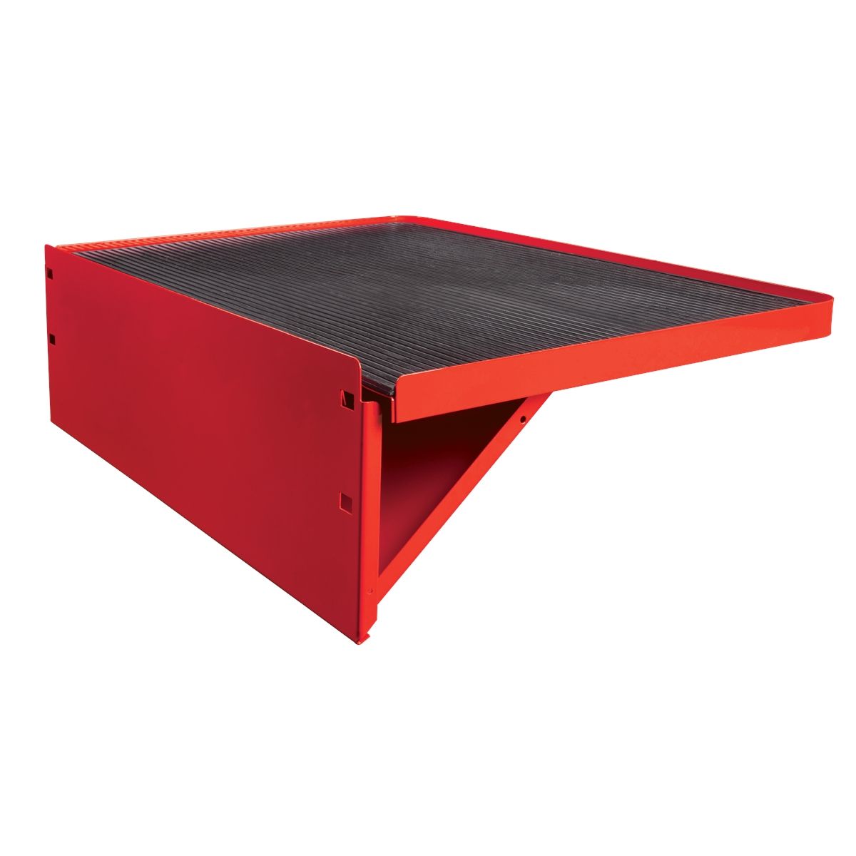 Red side shelf for 8045 and 8057