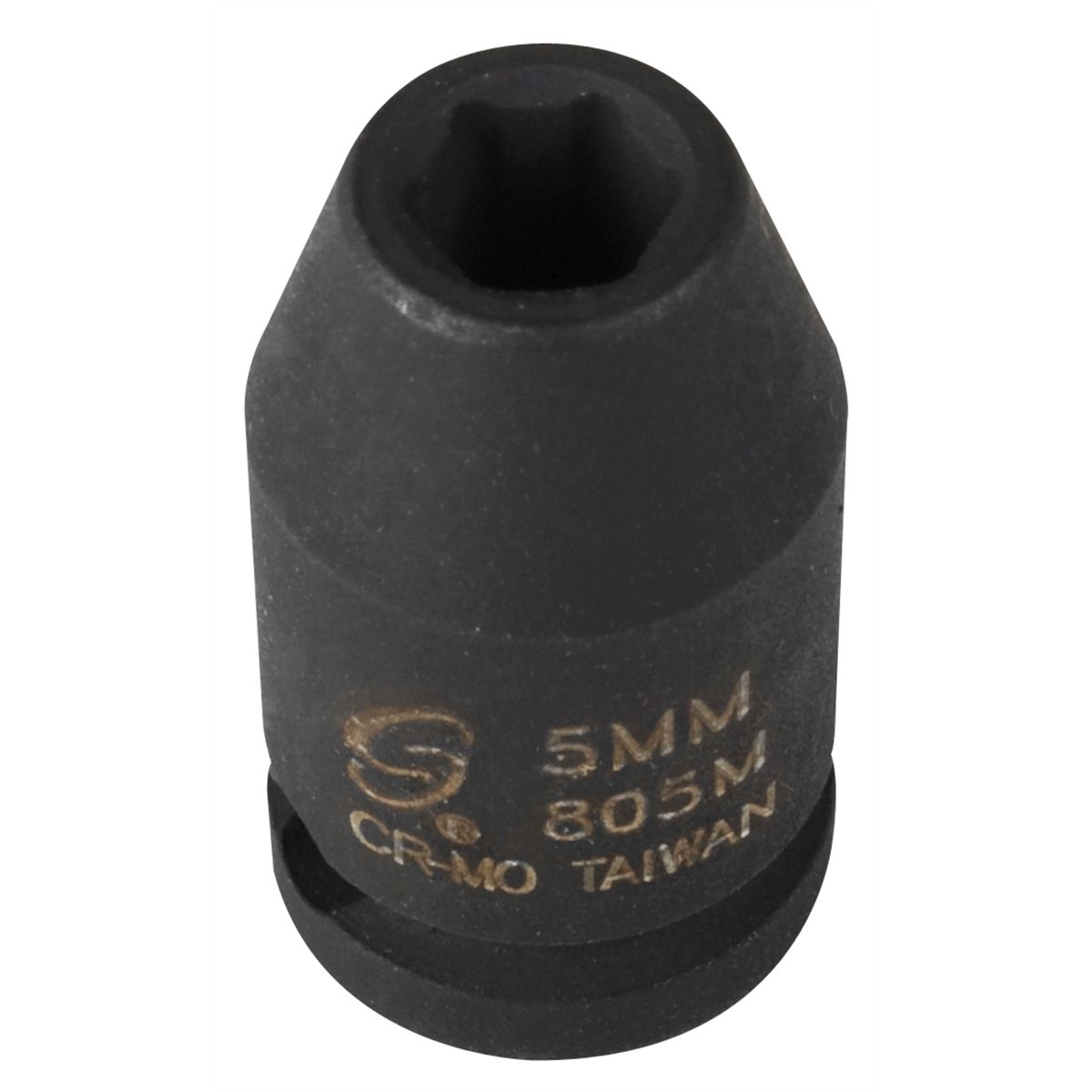 SOC 5MM 1/4D IMPACT 6PT