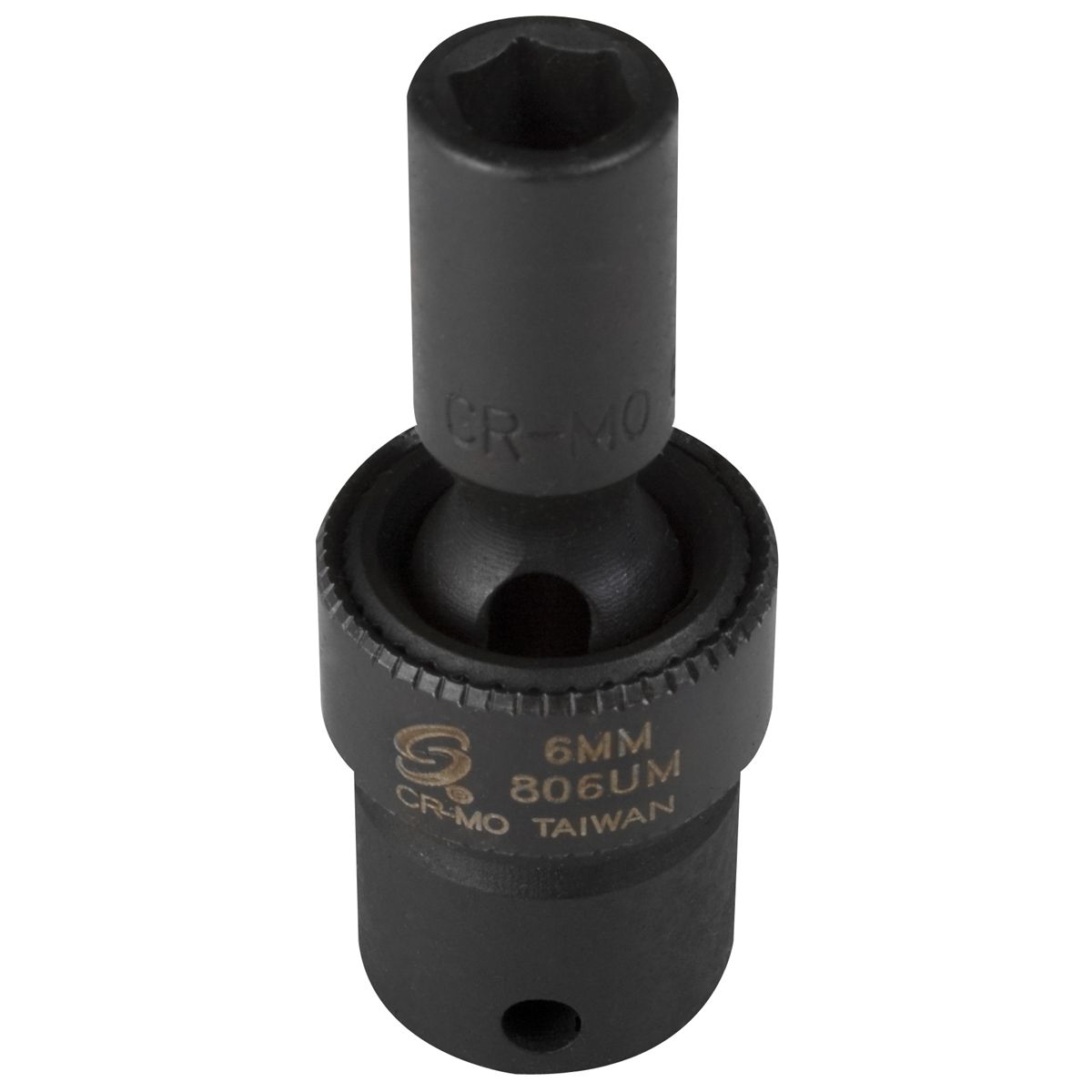 SOCKET IMPACT FLEX 6MM 1/4IN. DRIVE STD 6 POINT