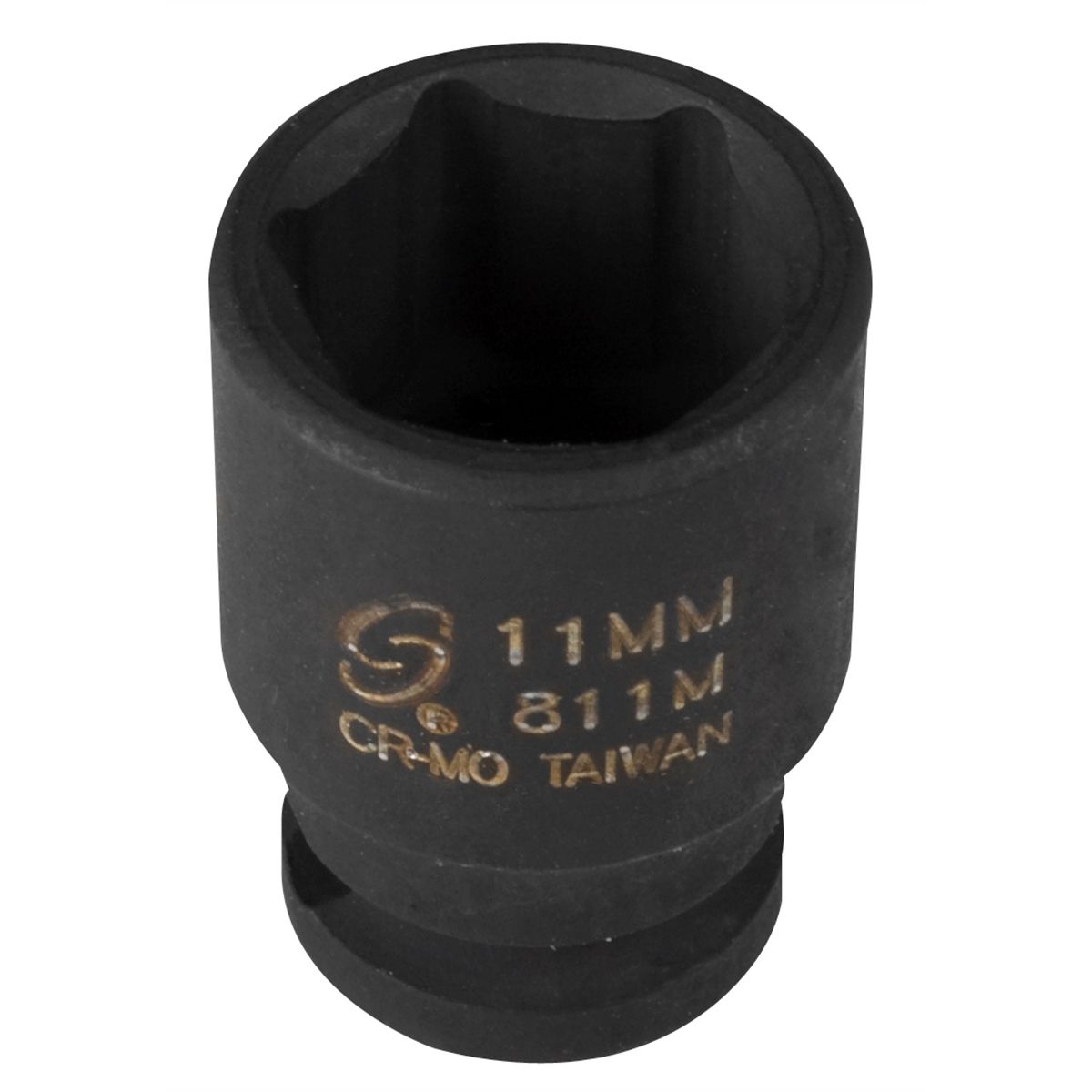 1/4\" Square Drive Standard Impact Socket 11MM