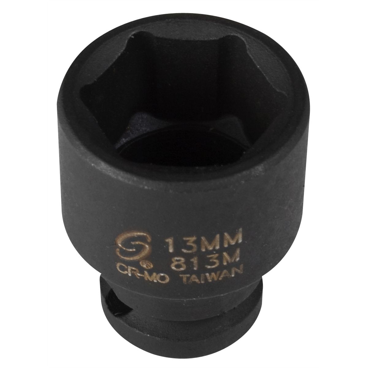 1/4\" Square Drive Standard Impact Socket 13MM