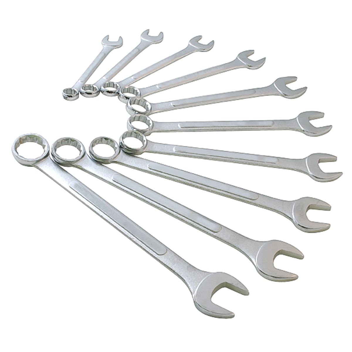 Adjustable Hook Spanner Wrench Set w Roll Pouch 4 Pc, J.H. Williams