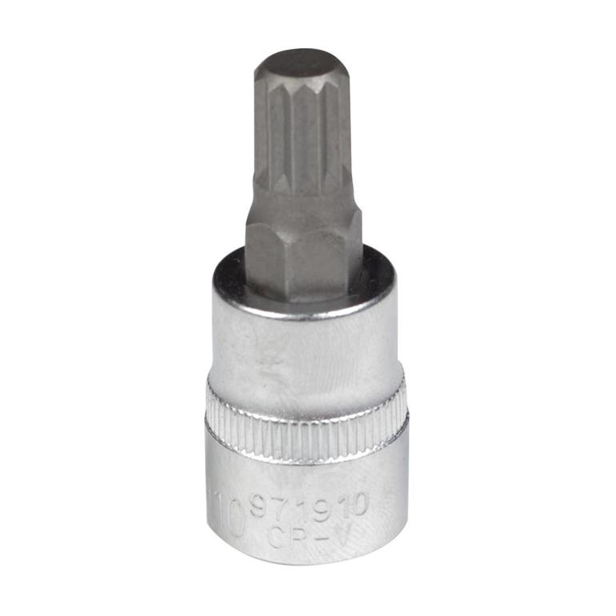 3/8\"DR 10MM TRPL SQ SCK BIT