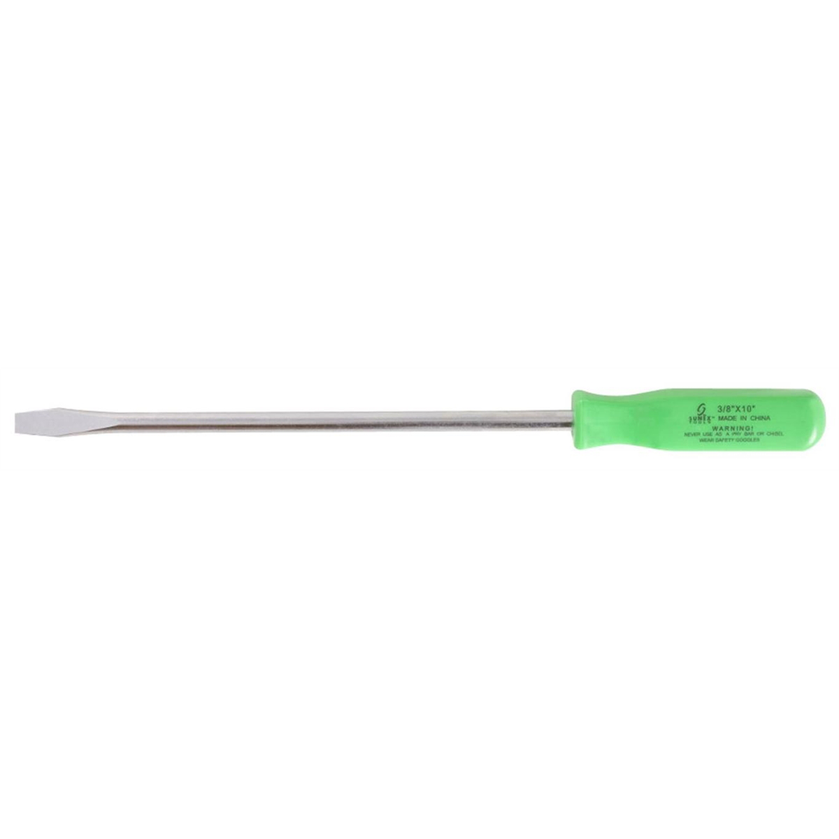 3/8\" x 10\" Slotted Screwdriver