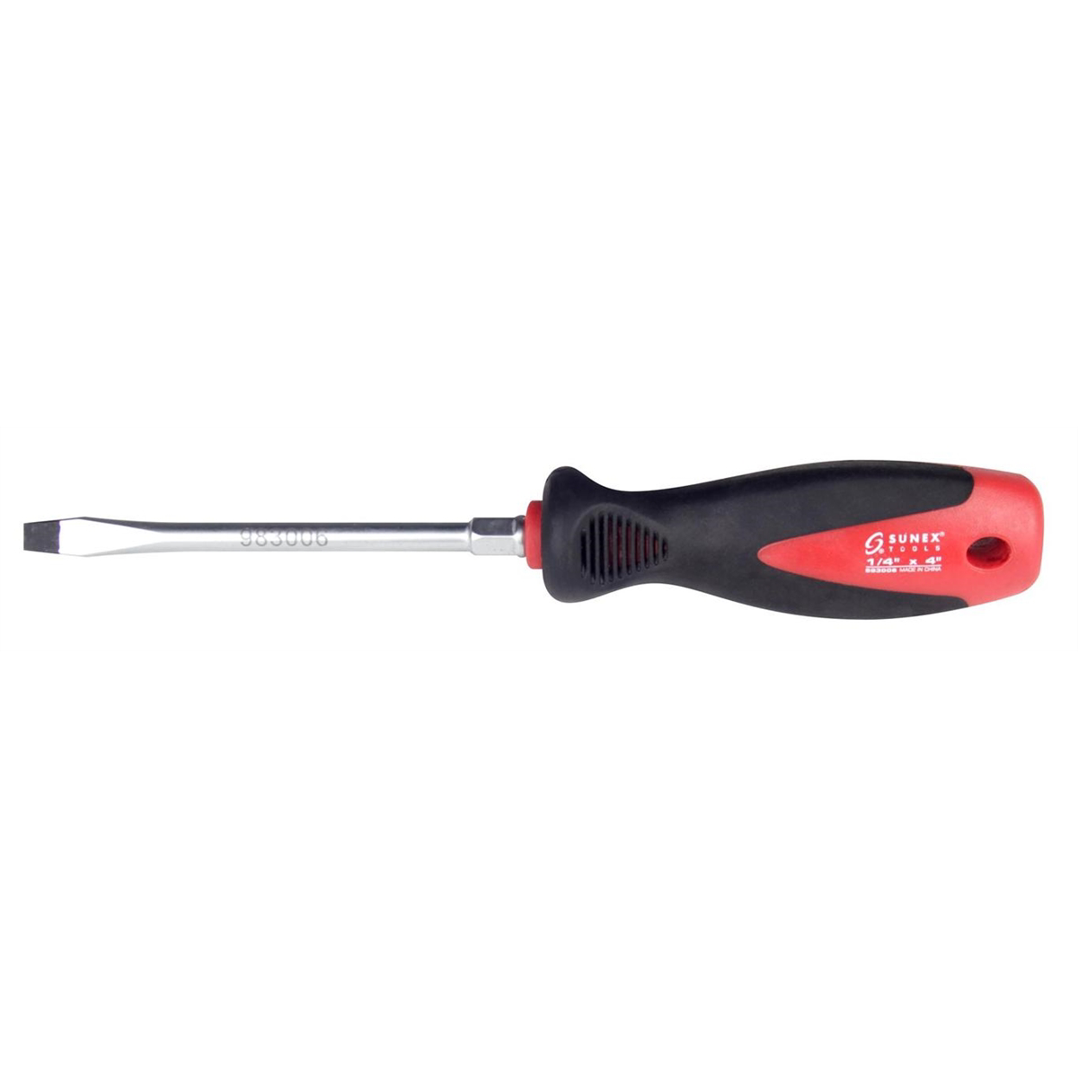 1/4\" X 4\" SLOTTED SCREWDRIVER