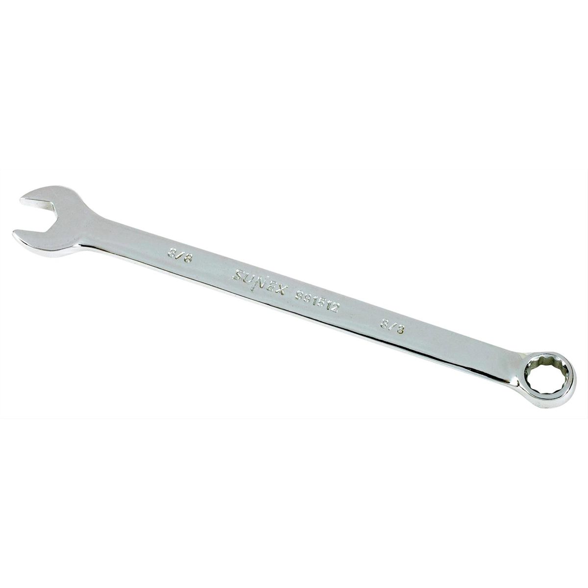 3/8\" Full Polished-Long Pattern Wrench