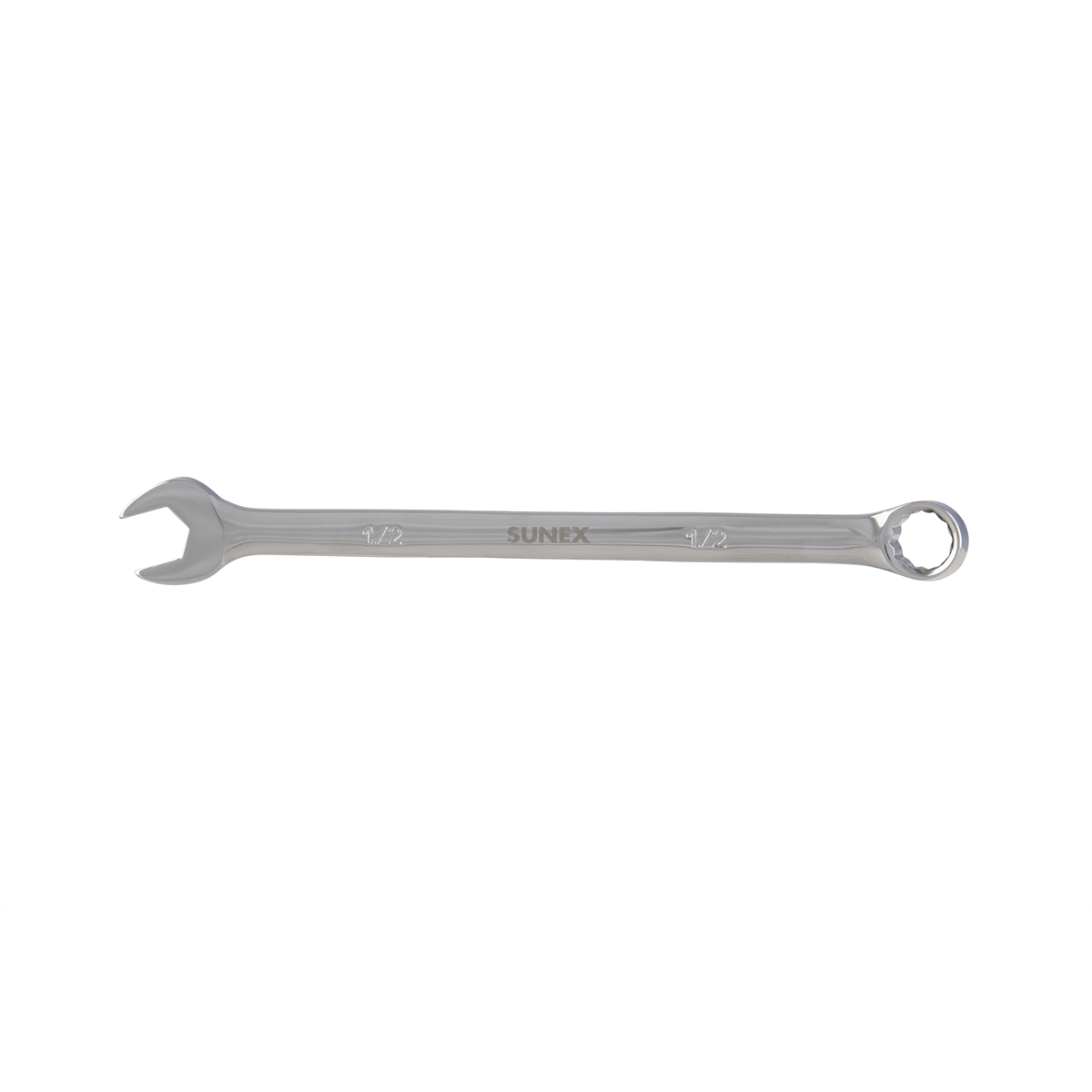 1/2" Full Polished V-Groove Combination Wrench