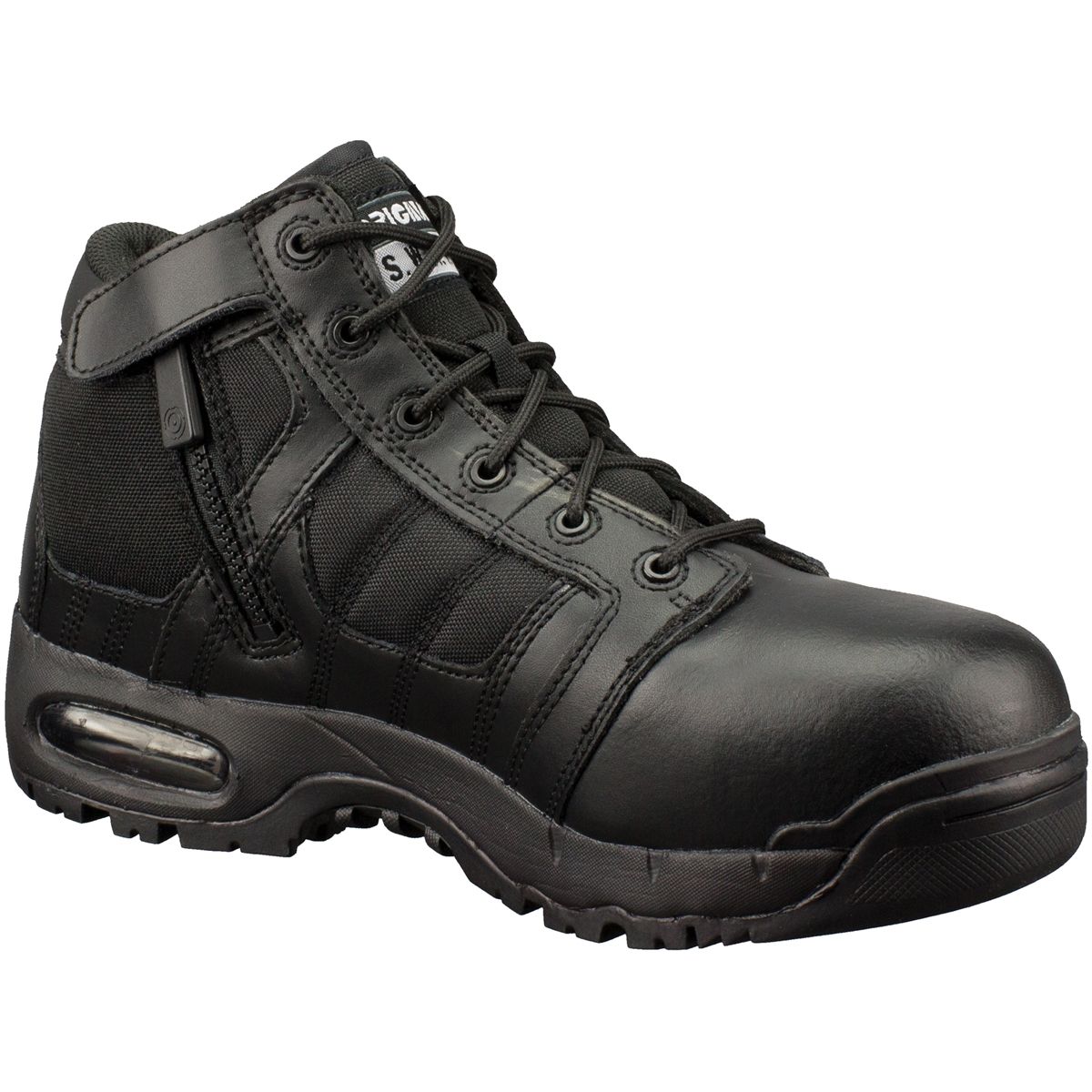 AIR 5" SAFETY TOE SIDE ZIP SIZE 7.0