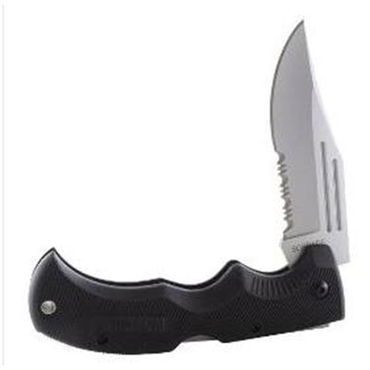 Serrated Folding Knife