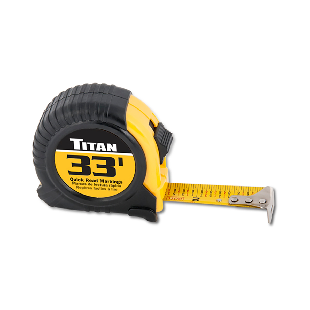 33FT QK READ CSH GRP TAPE MEASURE